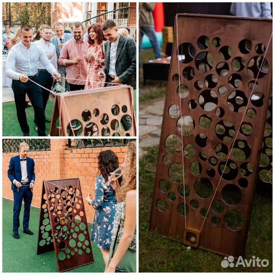 Аренда игр для праздника