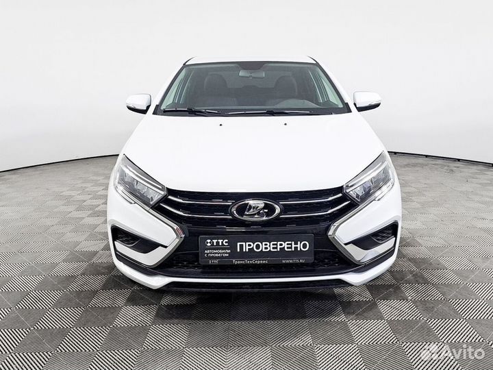 LADA Vesta 1.6 МТ, 2023, 1 117 км