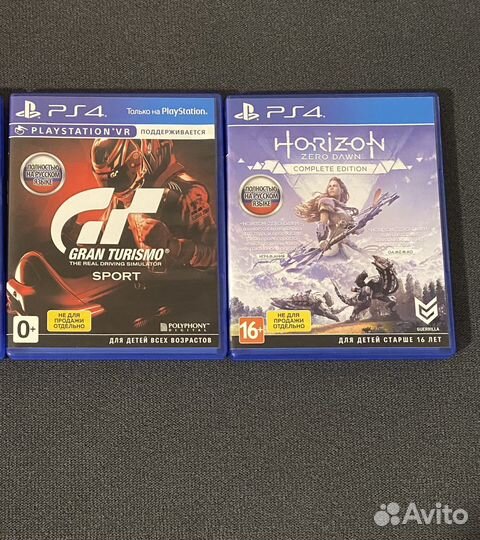 Игры для приставок PS4