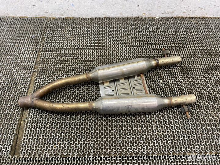 Глушитель Infiniti QX70, 2016