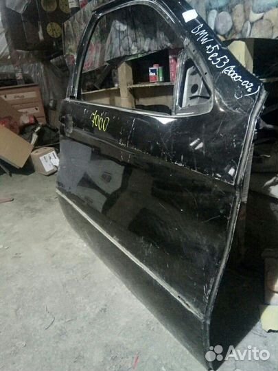 Бмв Х5 е53 дверь передняя правая