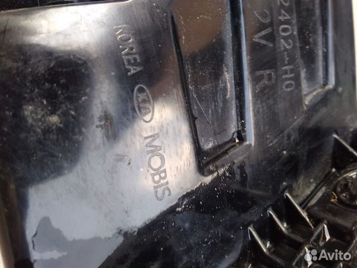 Kia Rio 4 фонарь оригинал