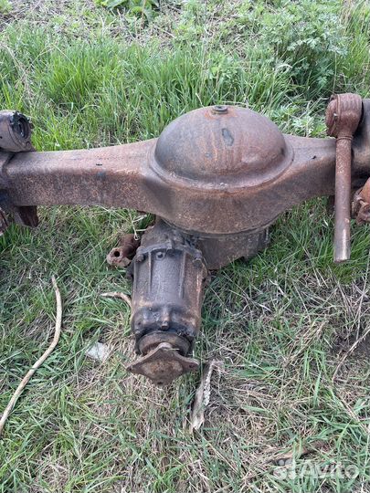 Задний мост на камаз