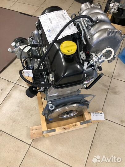 Двигатель ваз Нива 21214 в сборе Оригинал