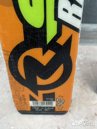 Лыжи горные rossignol 140 см