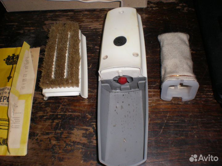 Винтаж Электрощётка - пылесос Ветерок-3 из СССР