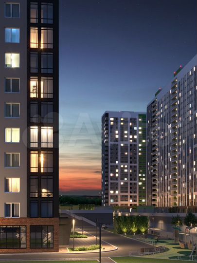 1-к. квартира, 38,5 м², 9/22 эт.