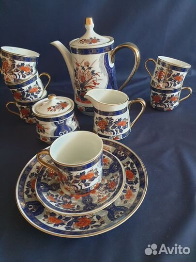 Сервиз кофейный, Япония 60-70-е годы