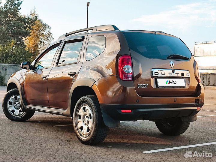 Renault Duster 1.6 МТ, 2013, 198 525 км