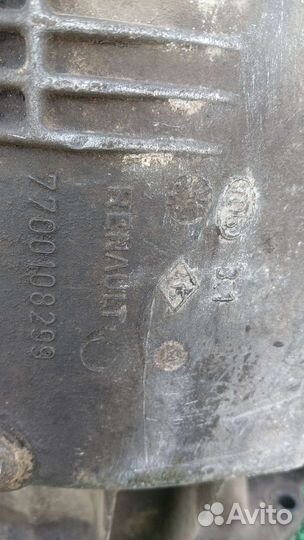 Поддон двигателя Renault scenic 1