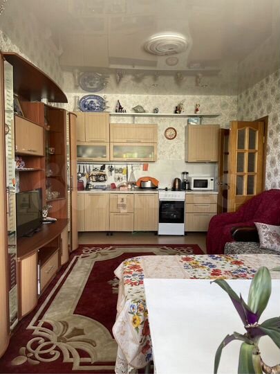 2-к. квартира, 52,3 м², 4/5 эт.