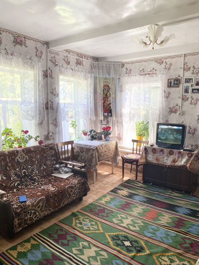 Дом 52,6 м² на участке 20 сот.