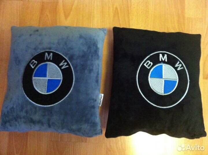 Подушки декоративные бмв