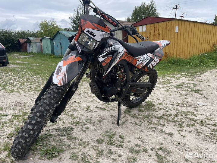 Эндуро irbis TTR 250