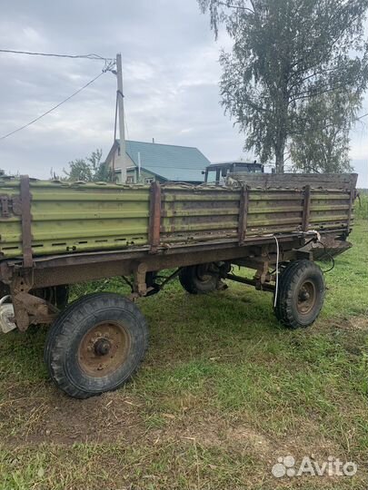 Прицеп тракторный 1ПТС-2, 1990
