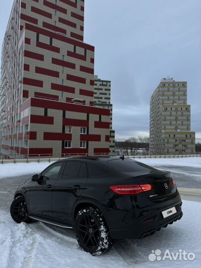 Mercedes-Benz GLE-класс AMG Coupe 5.5 AT, 2015, 61 286 км