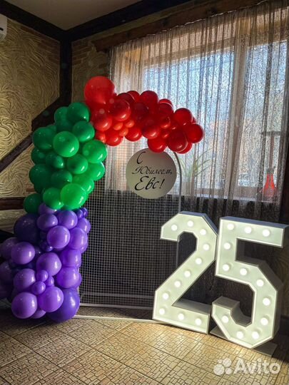 Светящиеся цифры