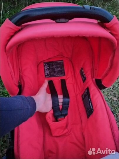 Коляска concord fusion 3в1