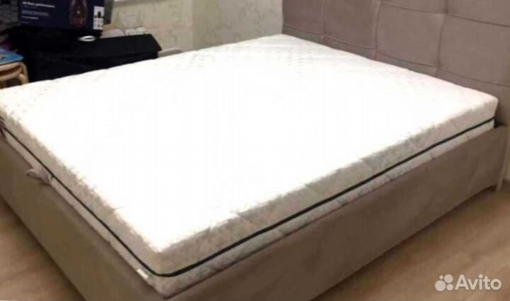 Мягкий матрас 140х200, 160х200, 180х200