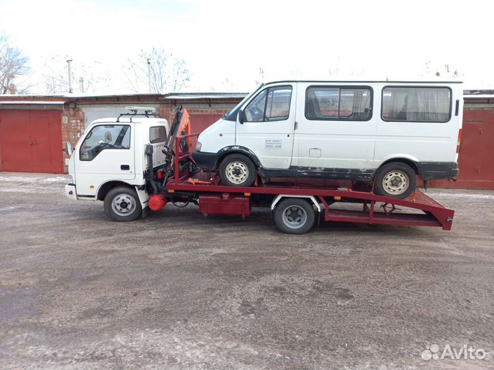 Эвакуатор манипулятор