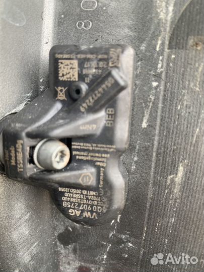 Датчики давления Порше маккан Каен рестаил