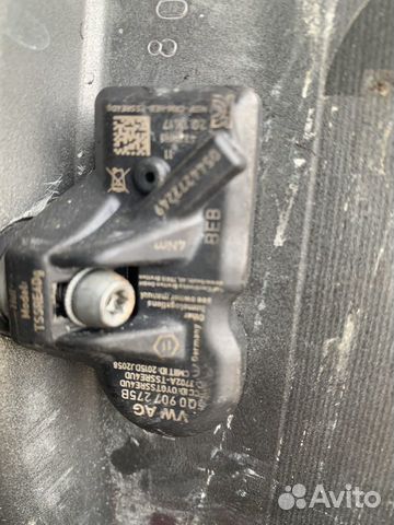 Датчики давления Порше маккан Каен рестаил