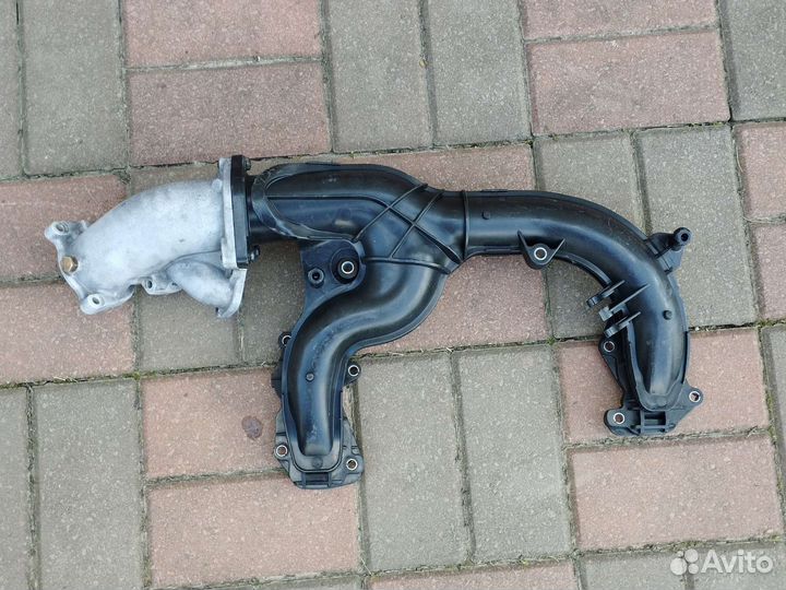 Впускной коллектор Audi A6 C6 3.0tdi ASB