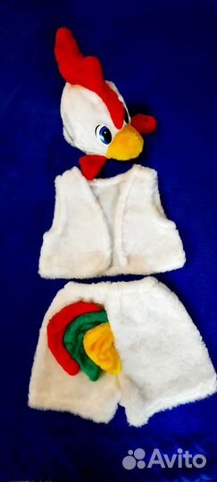 Новогодний костюм петушок