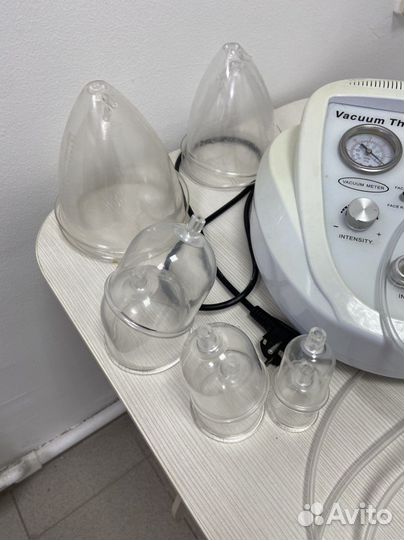 Вакуумный массажер
