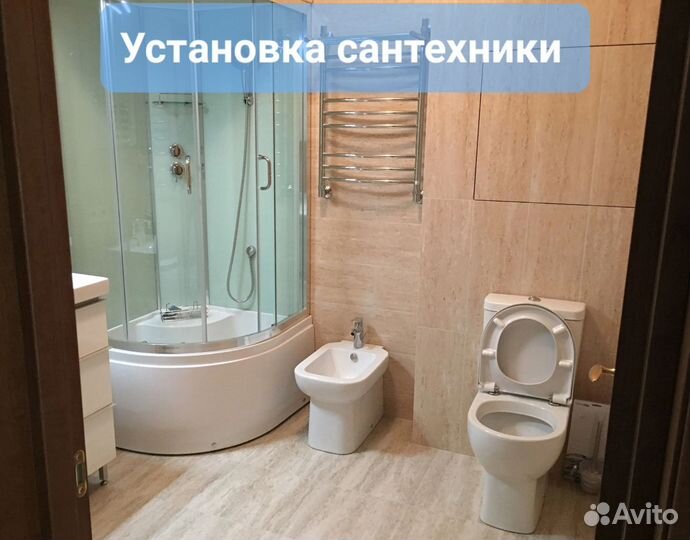 Сантехник Янино, услуги сантехника Колтуши