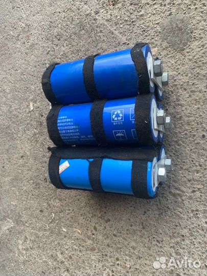 Литий титанат 40 ah с активным балансиром heltec