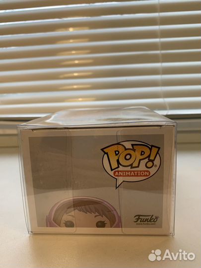 Funko Pop Ochaco Uraraka (Стикер Funimation Exclus