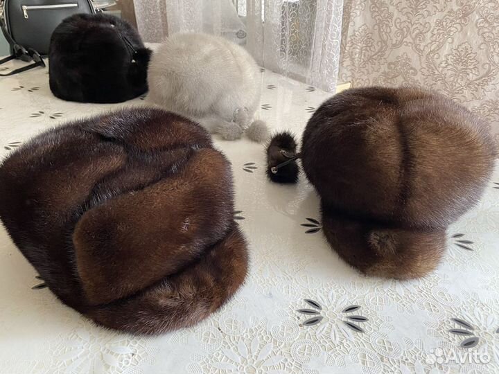 Норковая шапка