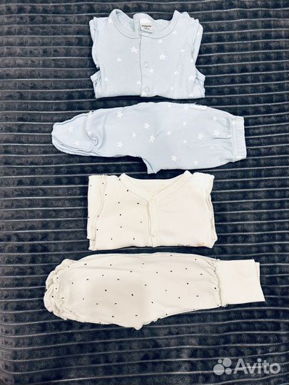 Одежда пакетов для новорожденных