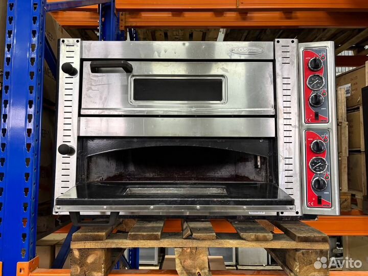 Печь 2 секции на 10 пицц