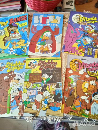 Комиксы Микки Маус и Утиные истории