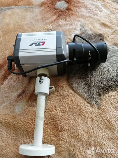 Камера видеонаблюдения бу