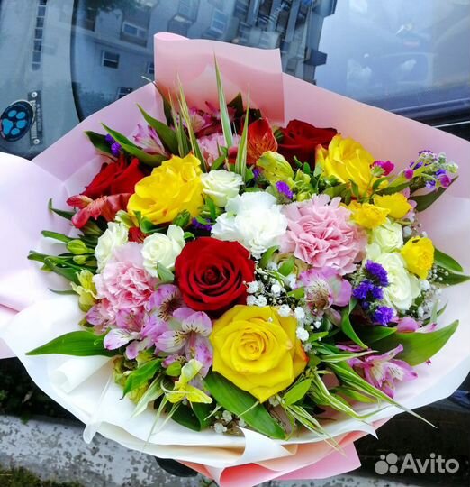 Летний букет