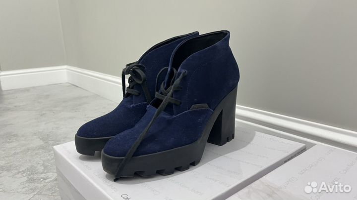 Ботильоны натуральная кожа 40