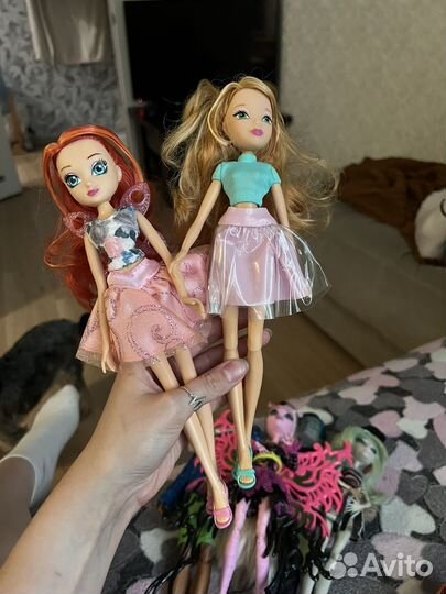Куклы winx