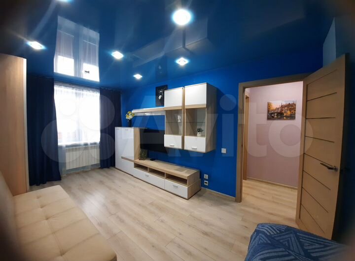 1-к. квартира, 36,6 м², 1/8 эт.