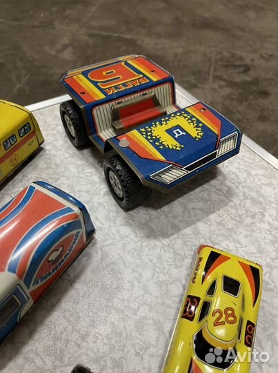 Железные автомобили СССР