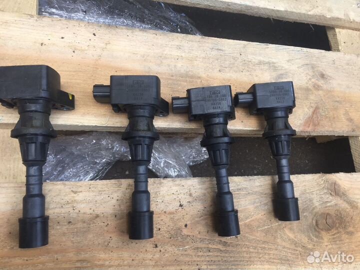 Катушка зажигания Мазда 1.8 2.0 2.3 2.5 оригинал