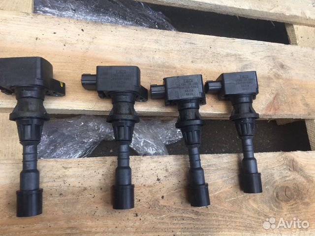 Катушка зажигания Мазда 1.8 2.0 2.3 2.5 оригинал