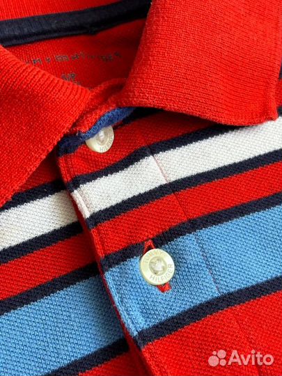 Футболка поло Tommy Hilfiger, оригинал, на 6-7 лет