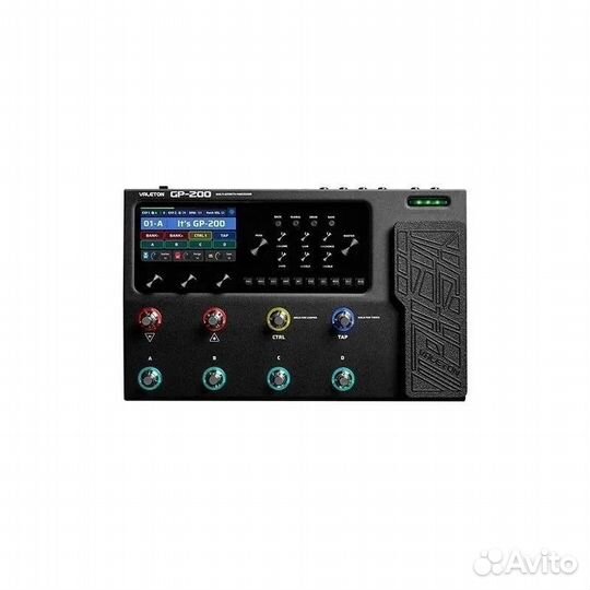 Гитарный процессор Mooer Line 6 Valeton