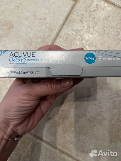 Линзы acuvue oasys +4,75