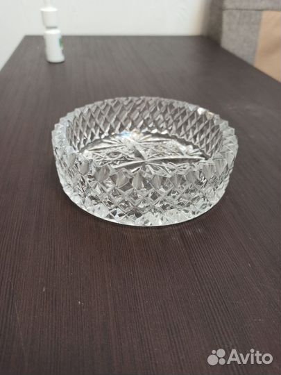 Пепельница хрустальная СССР