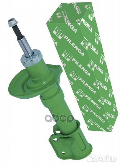 Амортизатор масляный перд, прав SHP2770O PIL