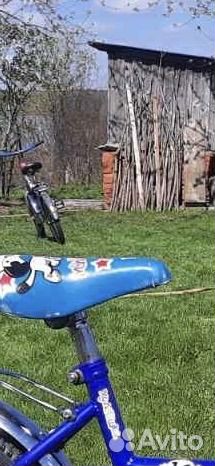 Велосипед детский четырехколесный / двухколесный